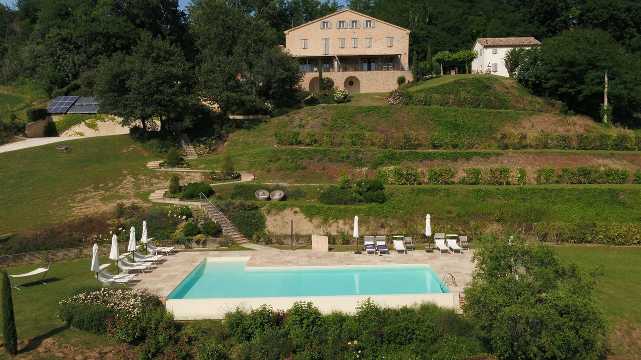 La Giravolta Country House Barchi Exterior foto