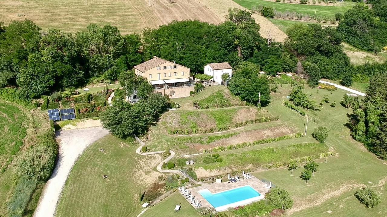 La Giravolta Country House Barchi Exterior foto